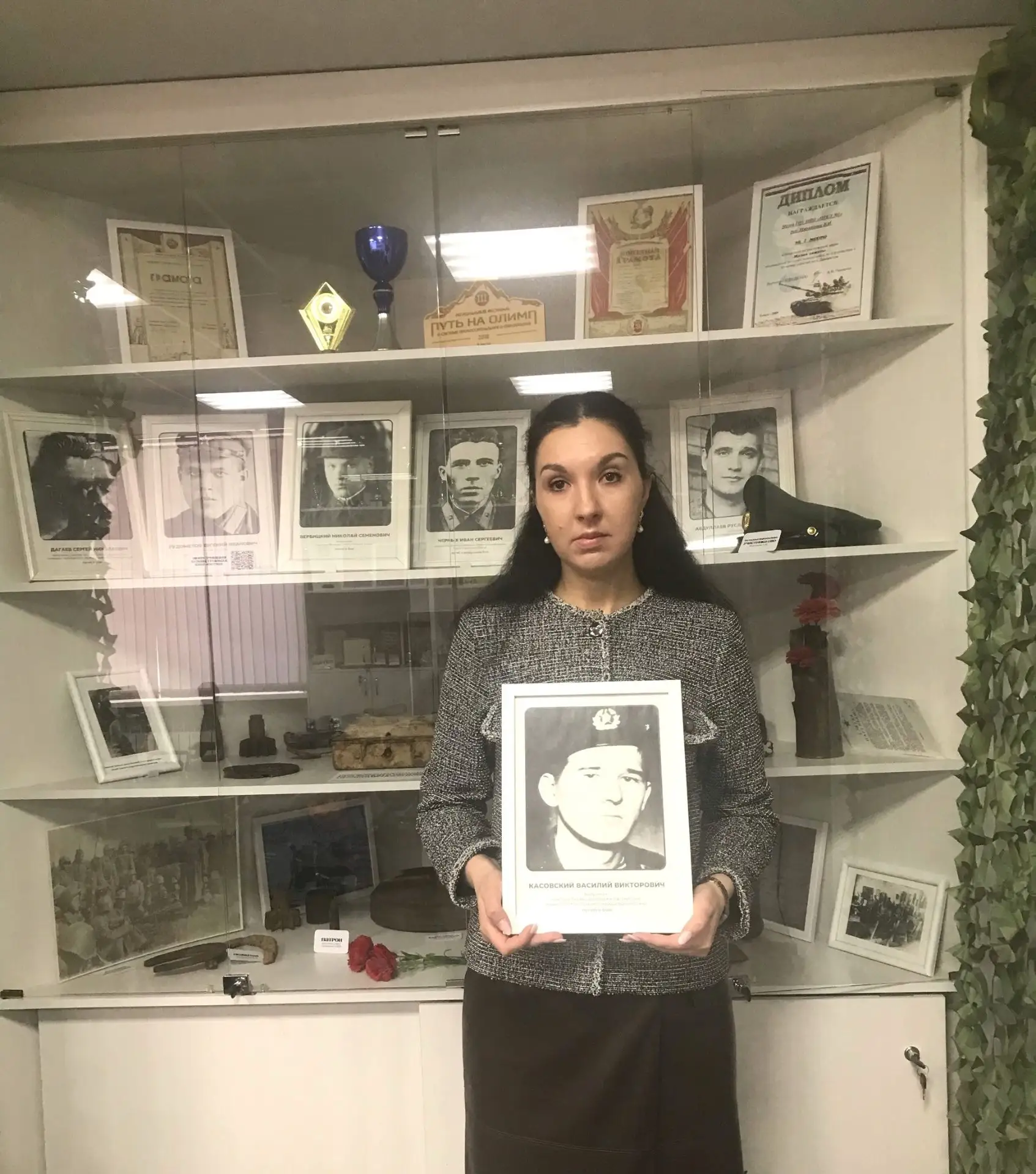 К 130-ЛЕТИЮ ТОМИНТЕХА. ГЕРОЙ АФГАНА