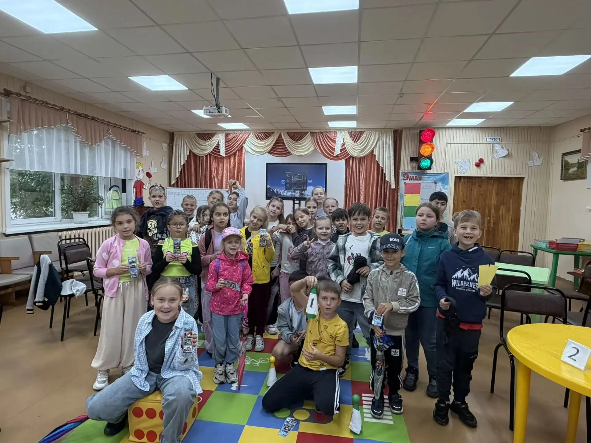 🚦 Сегодня в гостях у летнего лагеря Юношеской автомобильной школы побывали самые энергичные ребята 