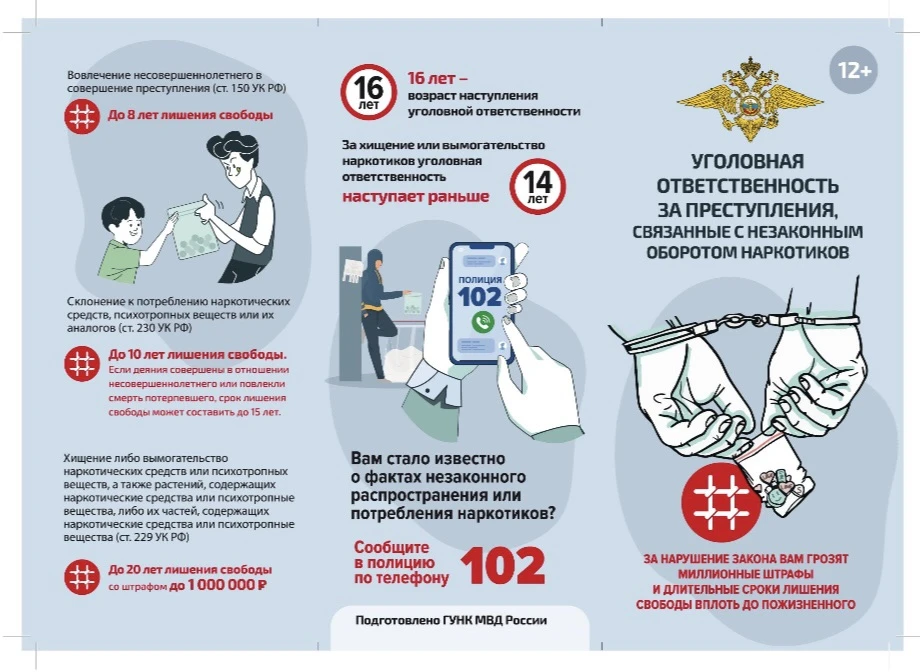 В рамках проведения антинаркотического месячника на территории городского округа Лыткар...