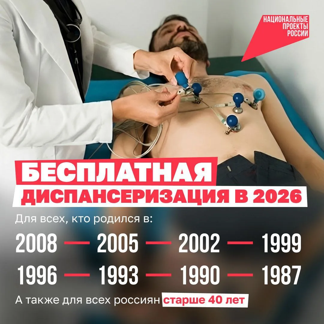 ⚡️ Более 1 млн дагестанцев прошли профилактические мероприятия с начала года