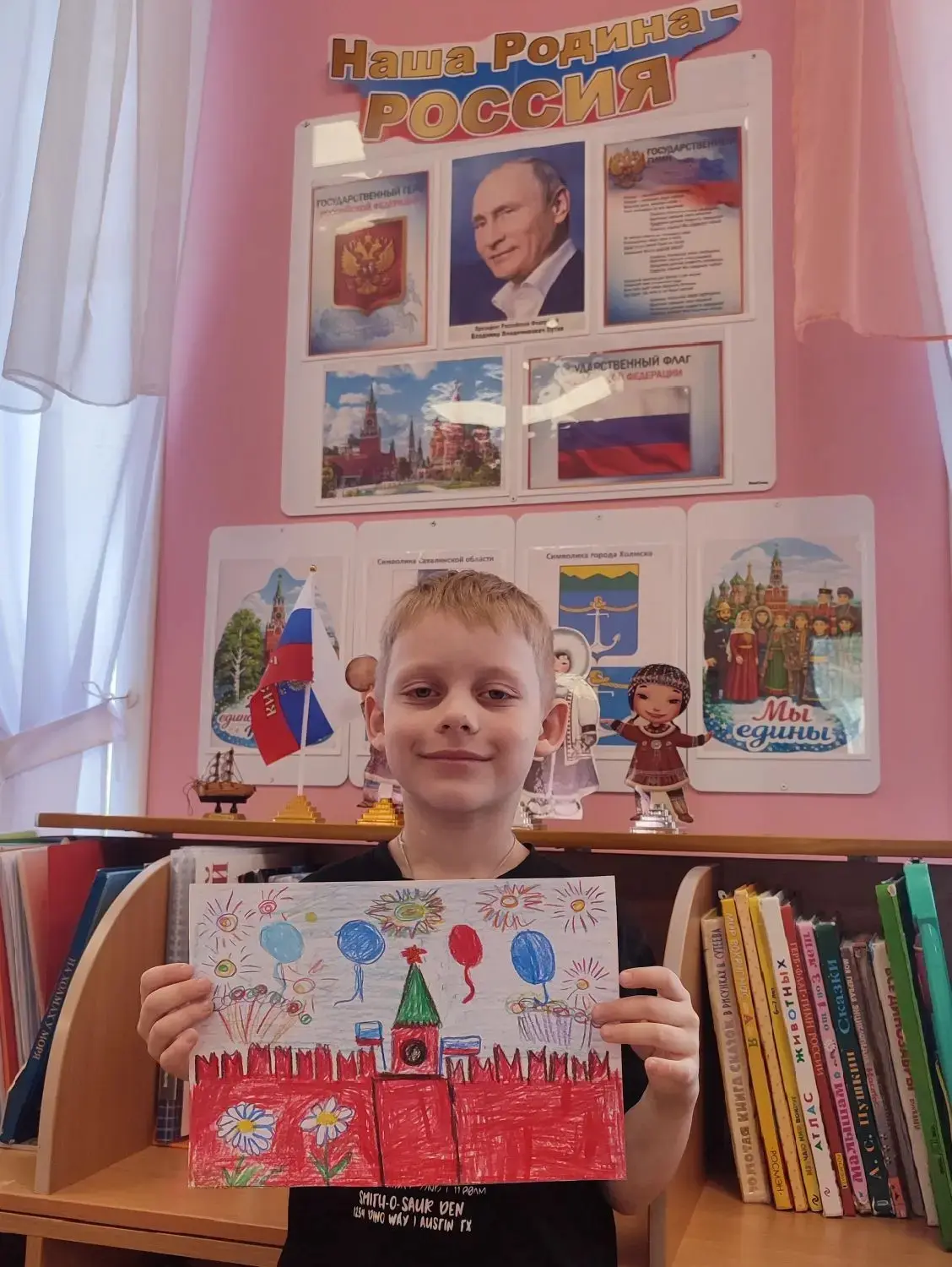 Платон Баранов, группа "Родничок",  получил Диплом Лауреата  второй степени творческого конкурса "Вс