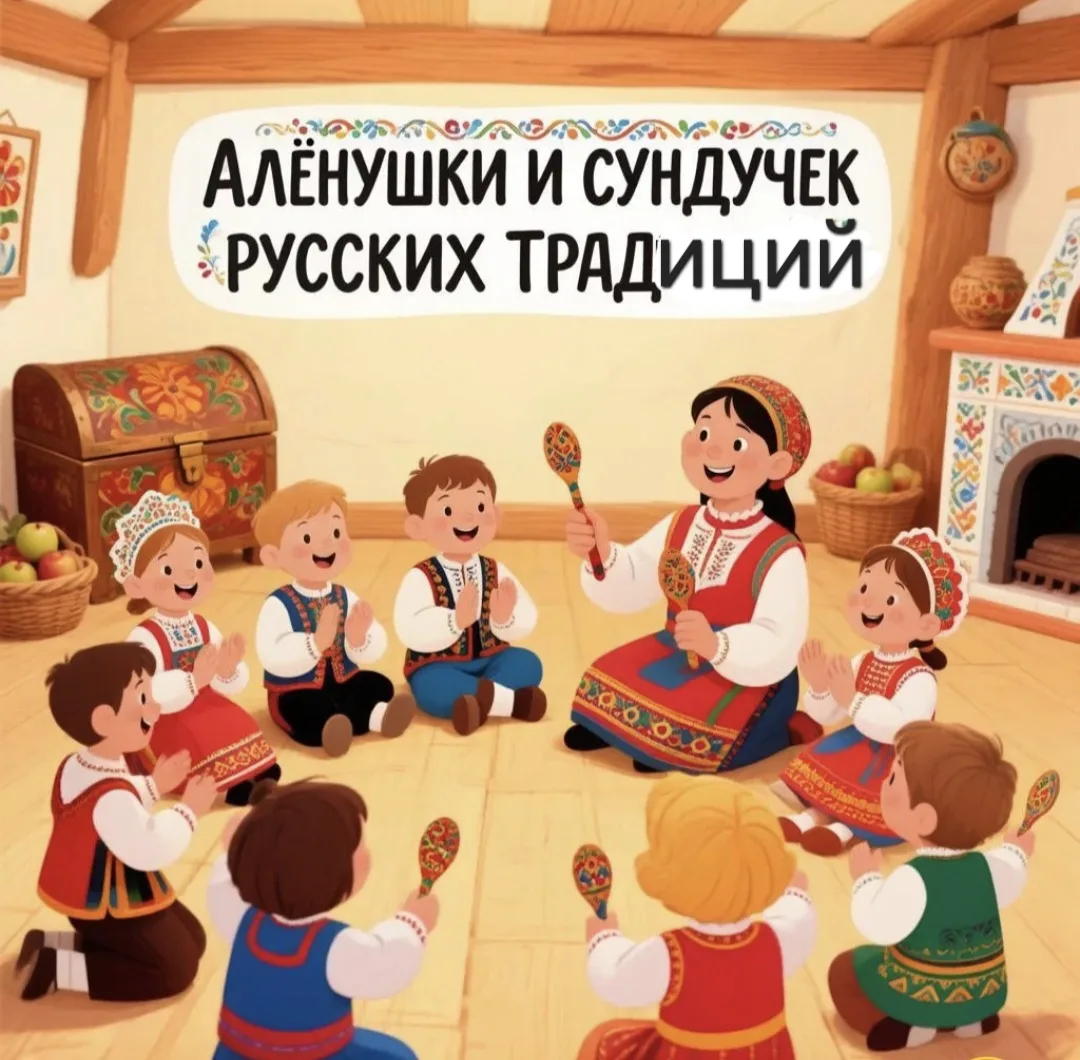 👩"Аленушки и сундучок русских традиций"🇷🇺

🥣Сегодня в уютном зале с
Давыдковской сельской библио