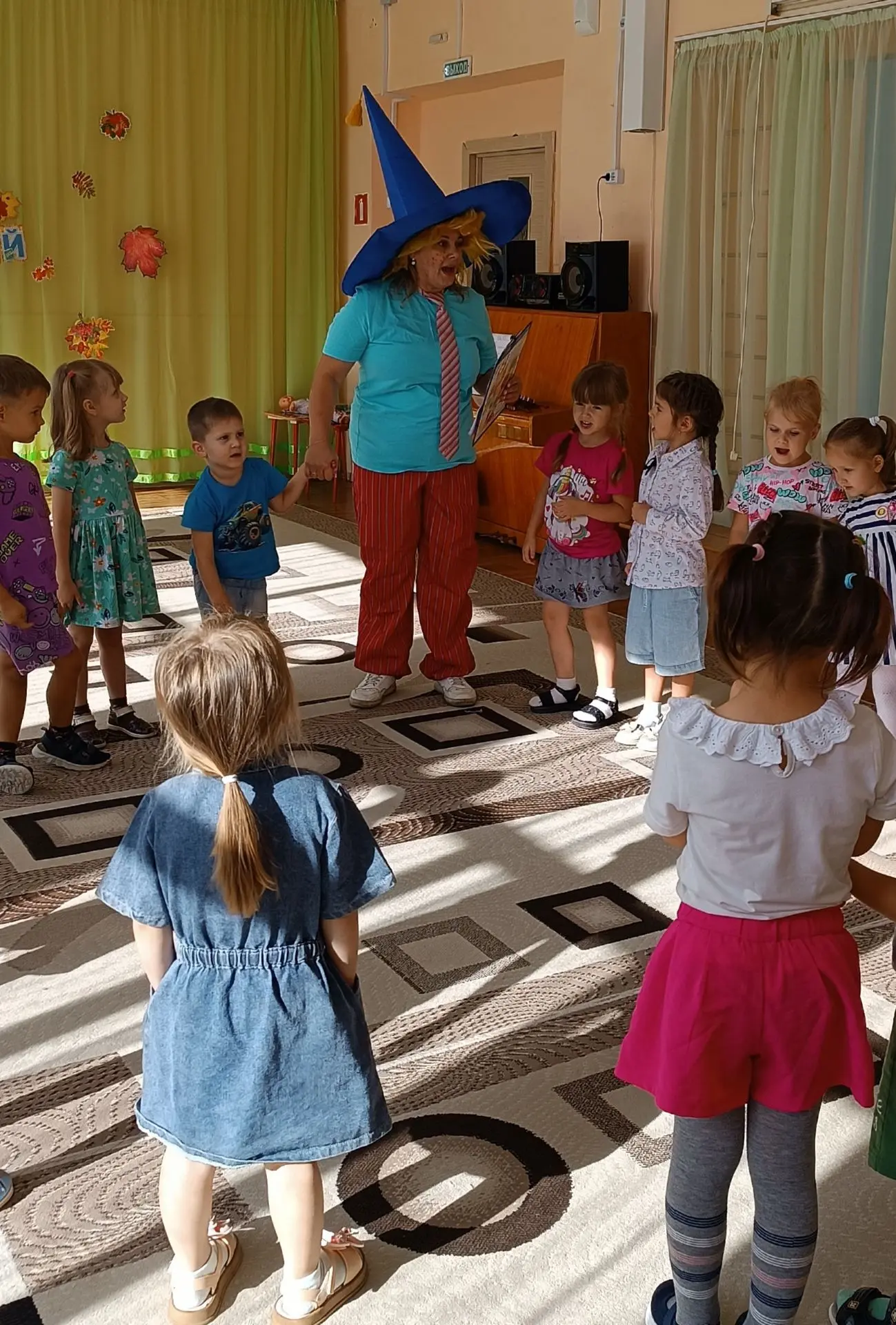 🎉 День знаний в группе «Капельки»! 🎉