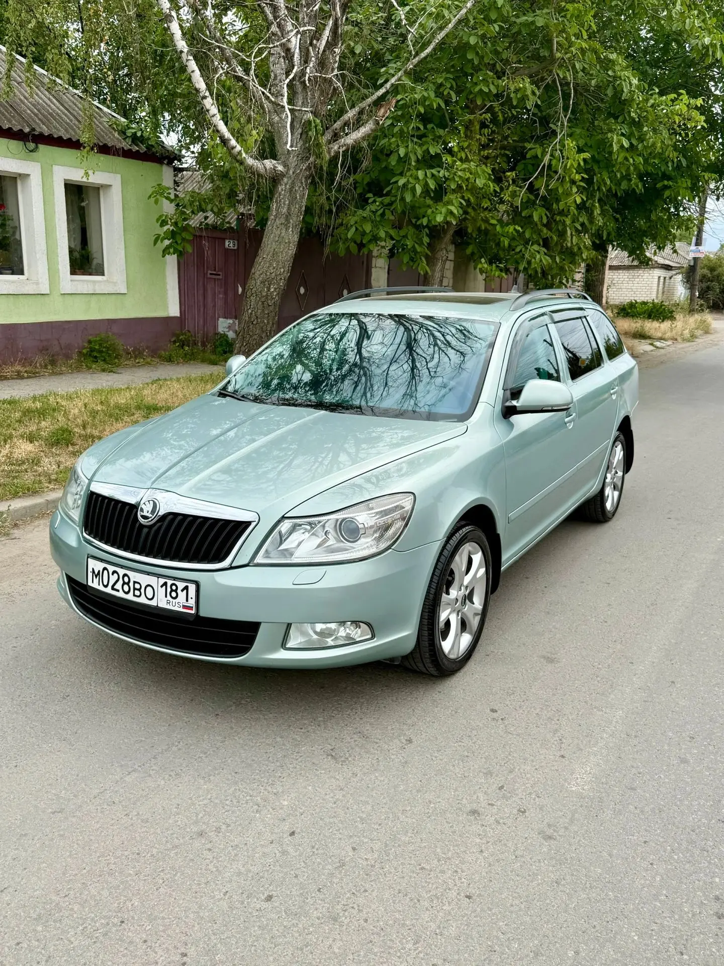 Skoda Octavia A5 ( Октавия)                                                  2010 год в...