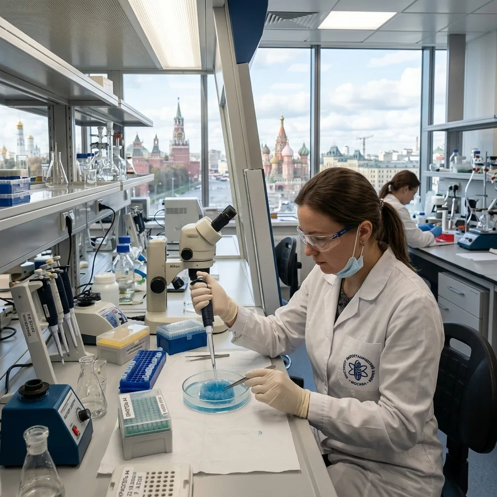 🧪 Прорыв в биотехнологиях: российские ученые создали уникальный криогель