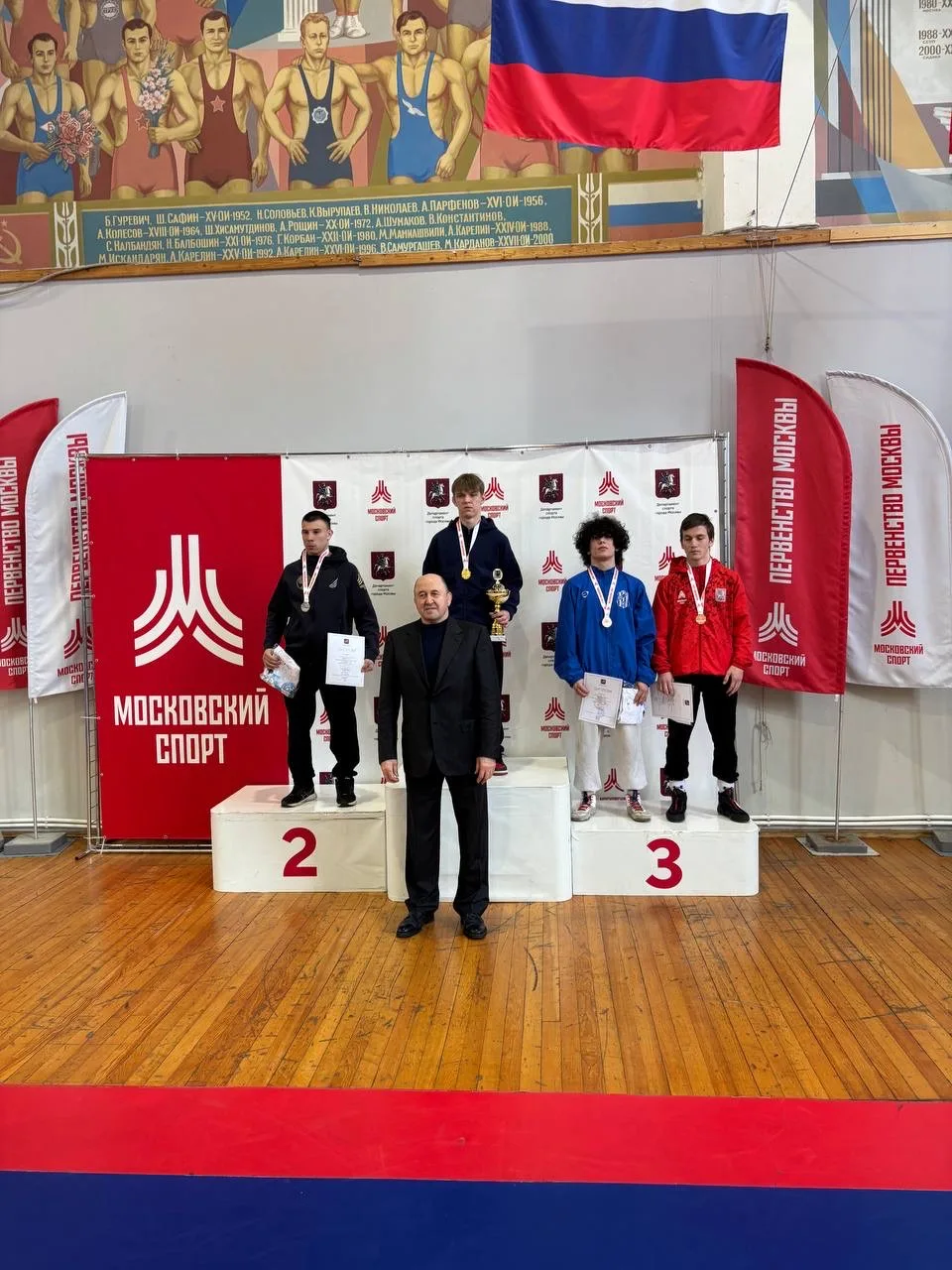 🤼 Спортсмены  МКСШОР «Восток» завоевали 5 золотых, 5 серебряных и 7 бронзовых медалей первенства Мос