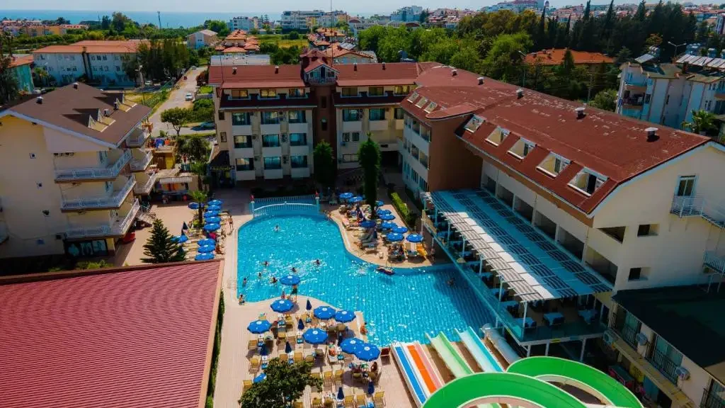 🏠 **Side yesiloz hotel 4⭐️**