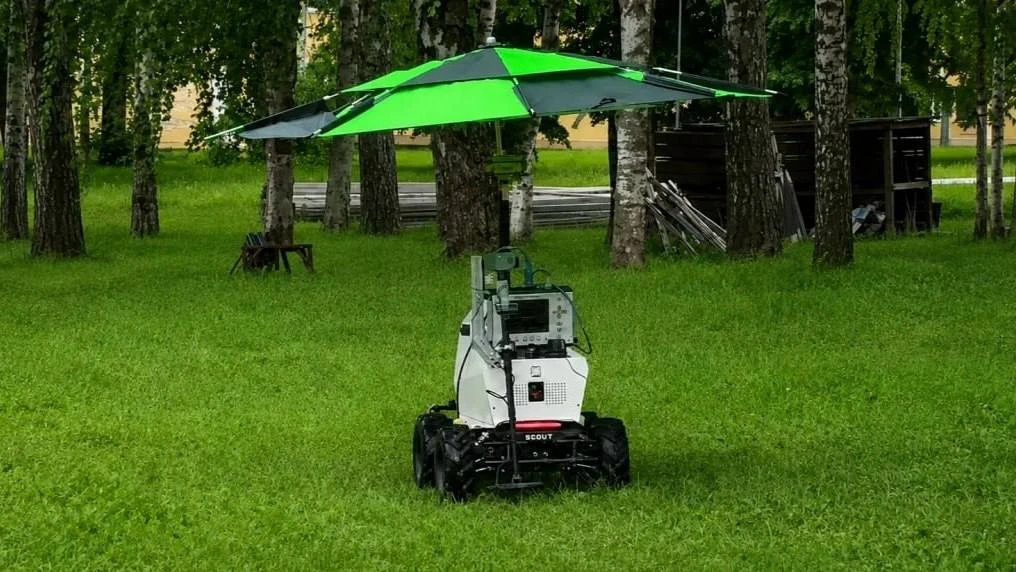 🤖 В Долгопрудном создали робота-археолога, который сам ищет «сокровища» под землёй