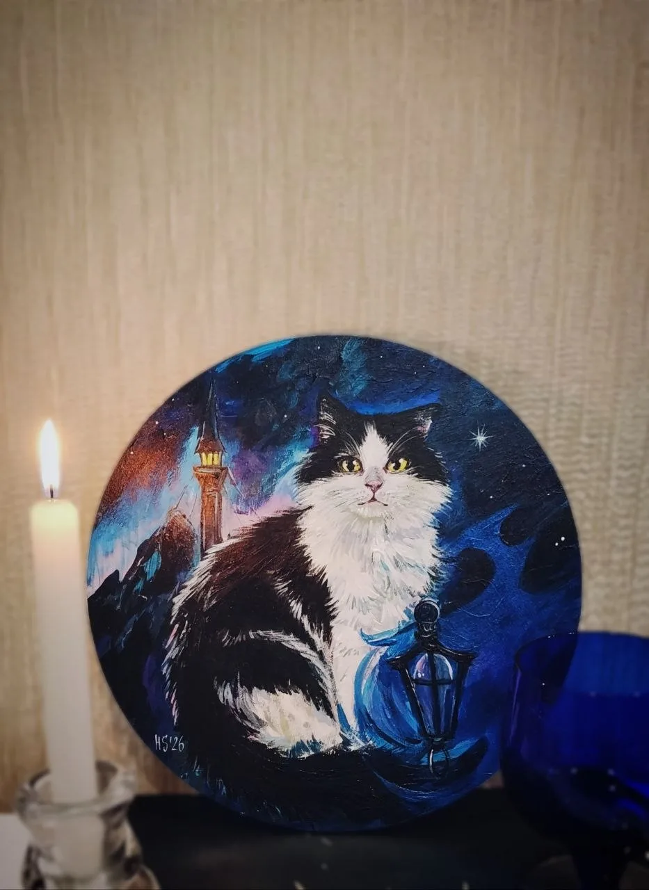 Ох, ребятааа... давно я не рисовала чего-то настолько масштабного 😳