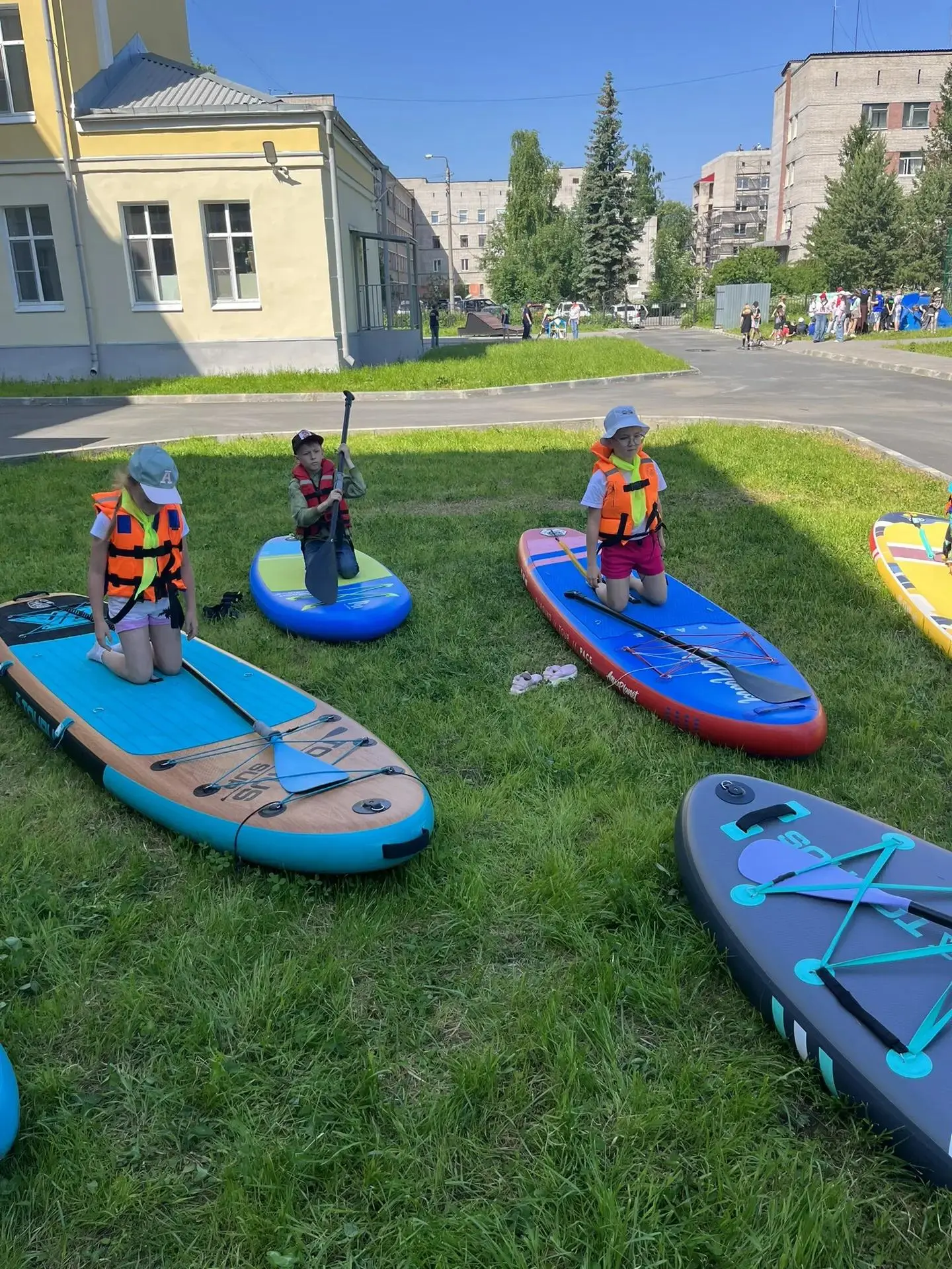 🎡Прошла еще одна замечательная неделя летнего отдыха! Мы с радостью делимся с вами яркими впечатлен