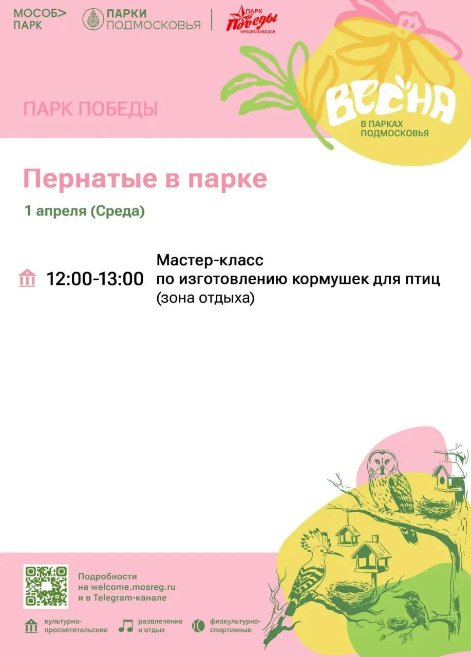 🪶 День птиц в парке