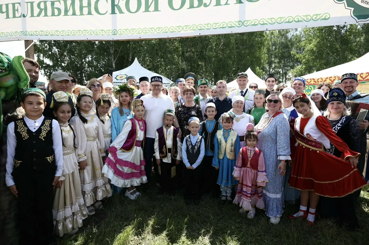 В Челябинской области прошел юбилейный Сабантуй