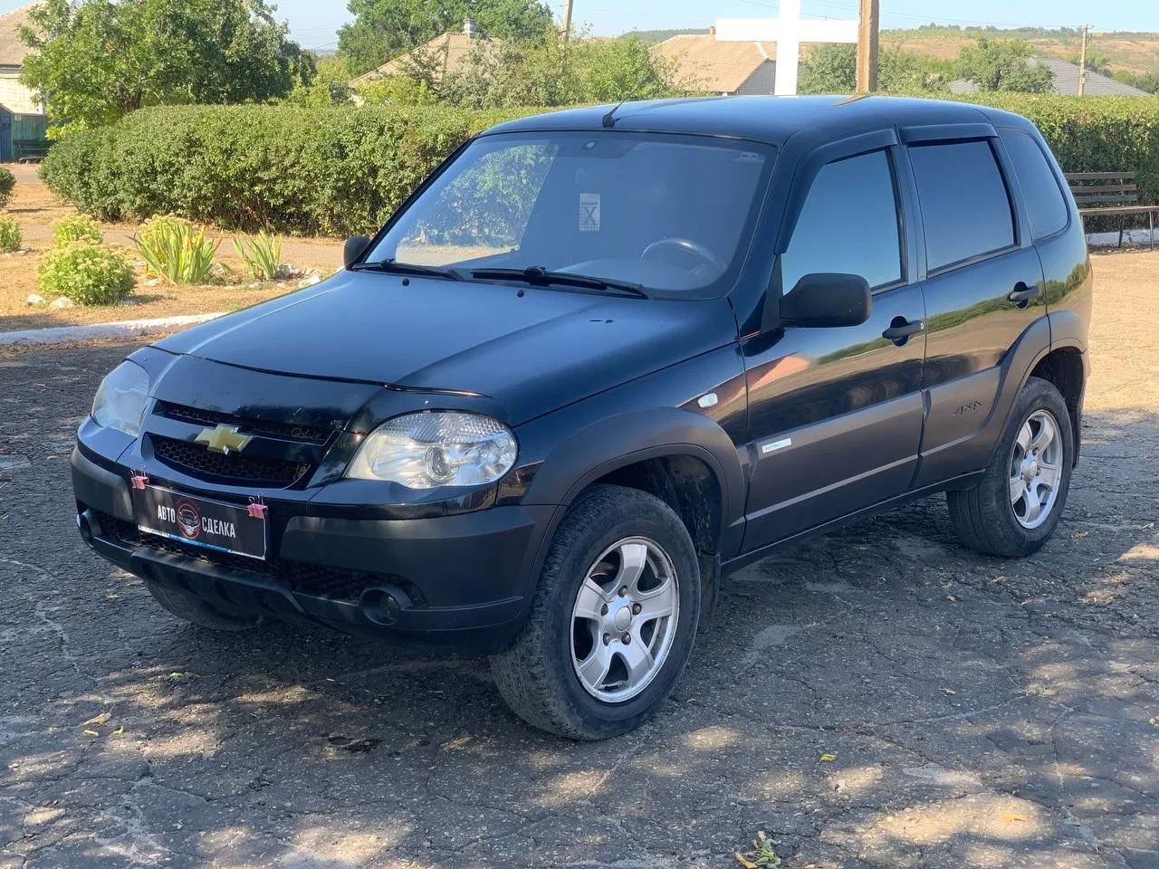 🏎 Chevrolet Niva 1.7 МТ, 2011