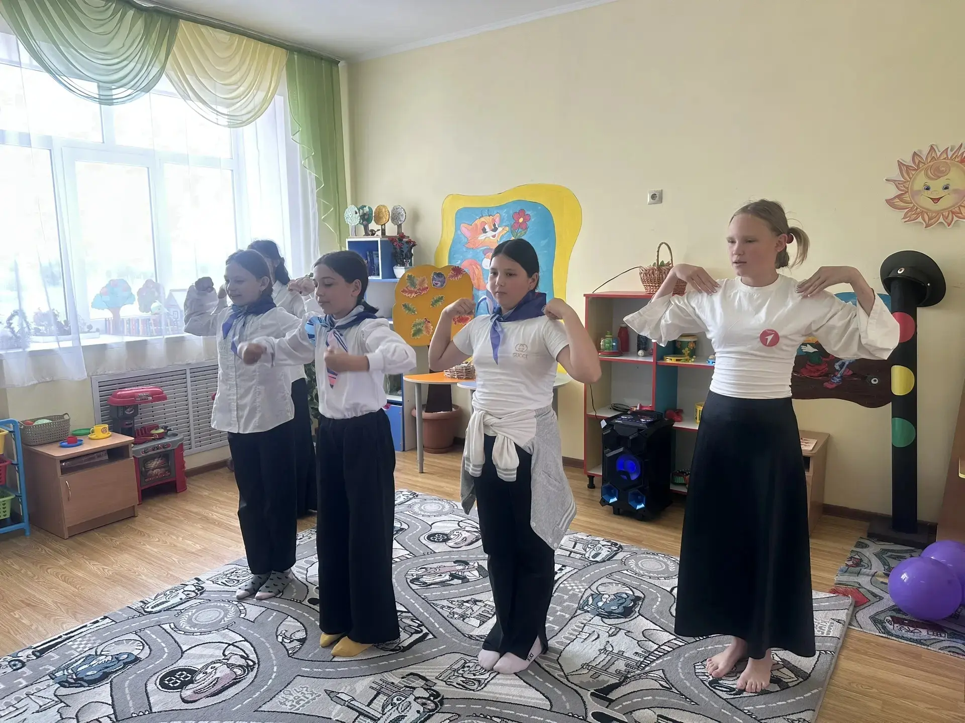 В преддверии Дня славянской письменности и культуры в детском саду хутора Киево-Жураки ...