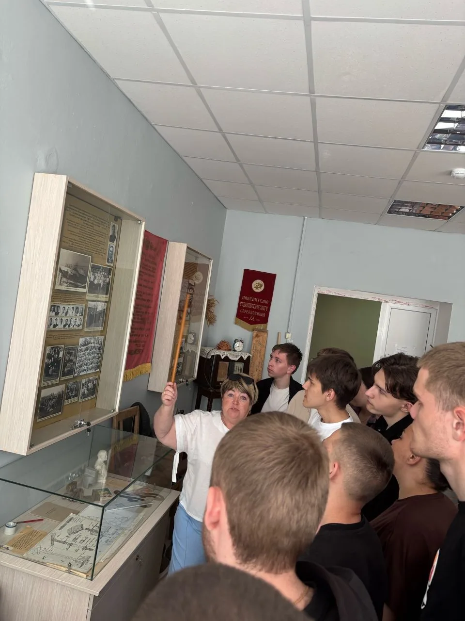 18 мая Международный день музеев. 18 мая в честь Международного дня музеев в Бузулукском строительно