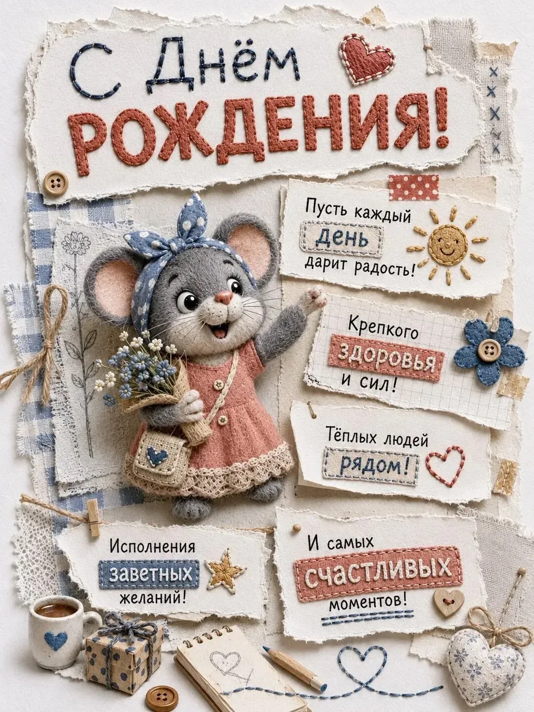💌 Добрые открытки! Подписаться