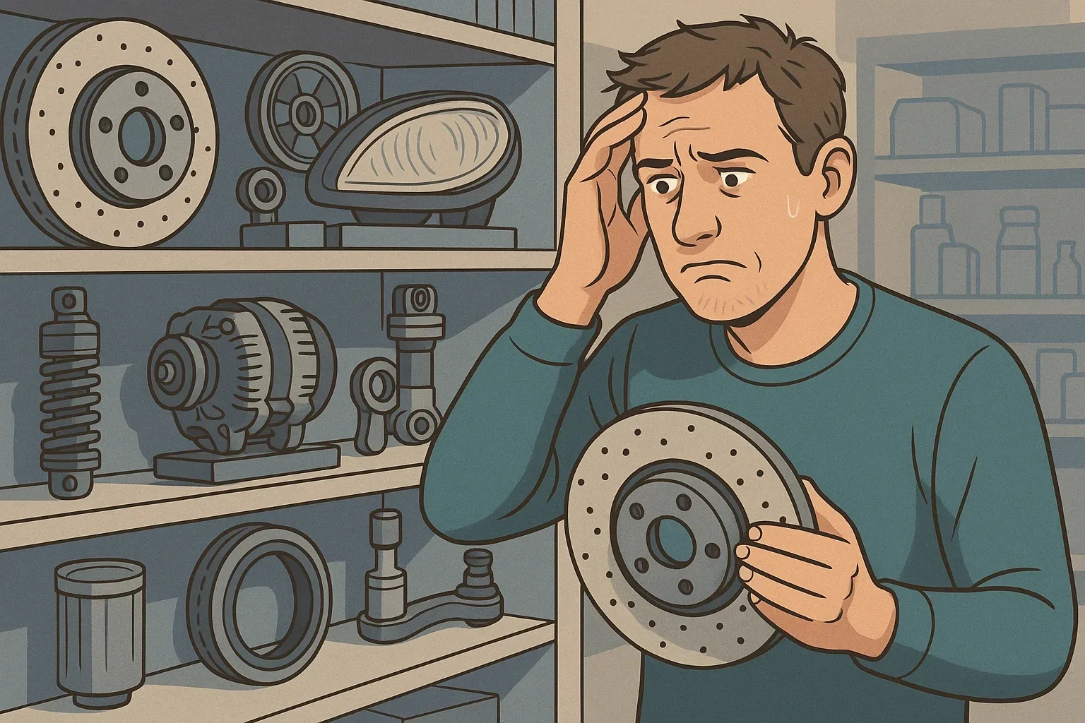 Как правильно выбрать и купить запчасть?
Рассказываем!

Каждый раз, когда нам пишут наши клиенты нач
