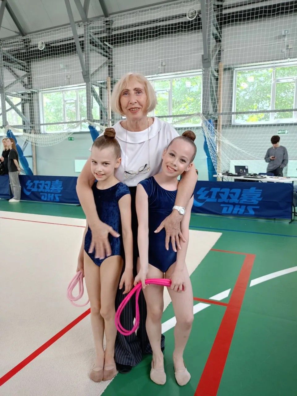 🌸Фоторяд с соревнований городского округа Самара по художественной гимнастике, посвяще...