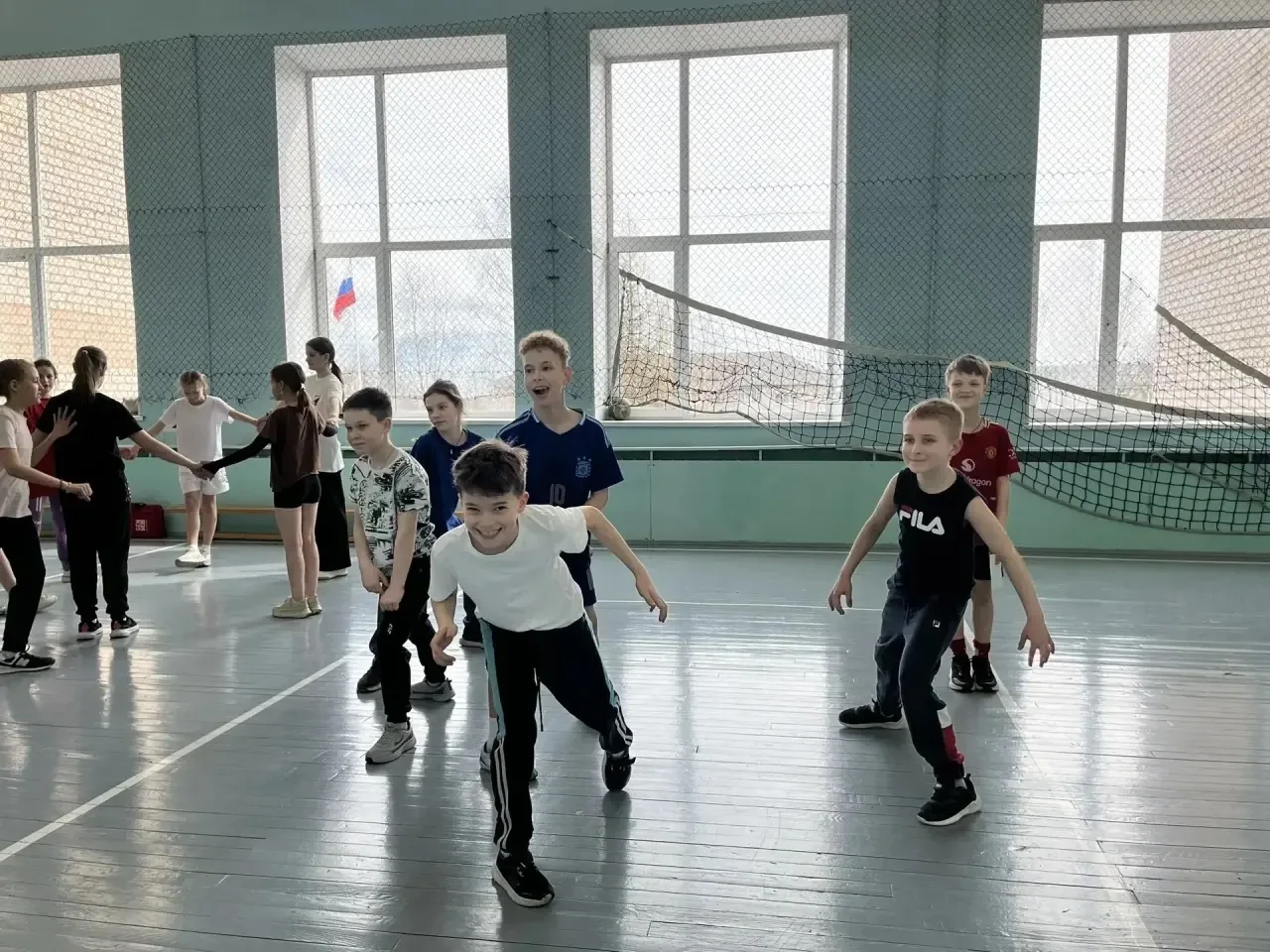 Всемирный день здоровья. В рамках Всероссийской акции «Укрепляй здоровье» активисты школьной первичк