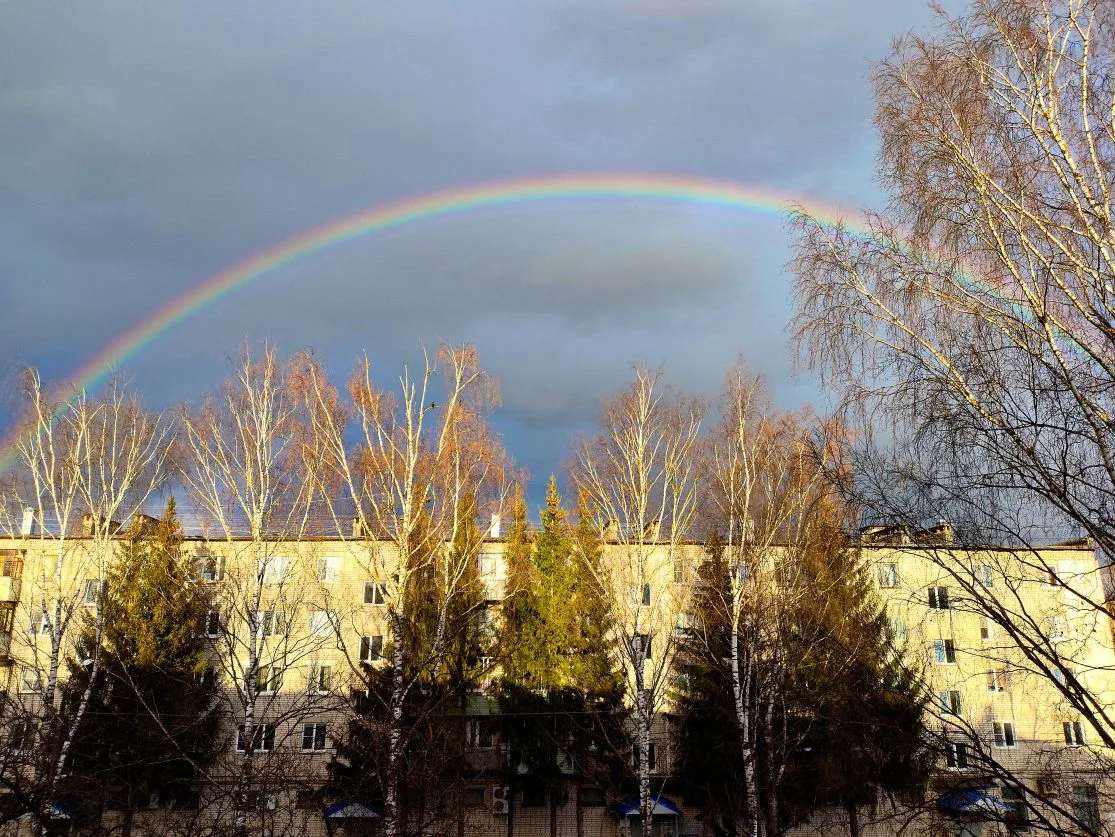 Какая красота 🌈