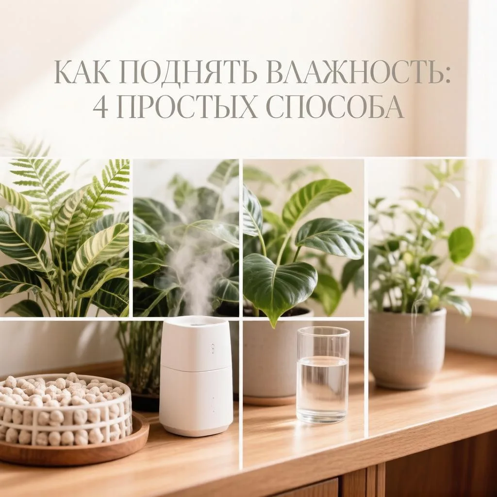 Делюсь своими любимыми способами, как помочь растениям пережить отопительный сезон💚