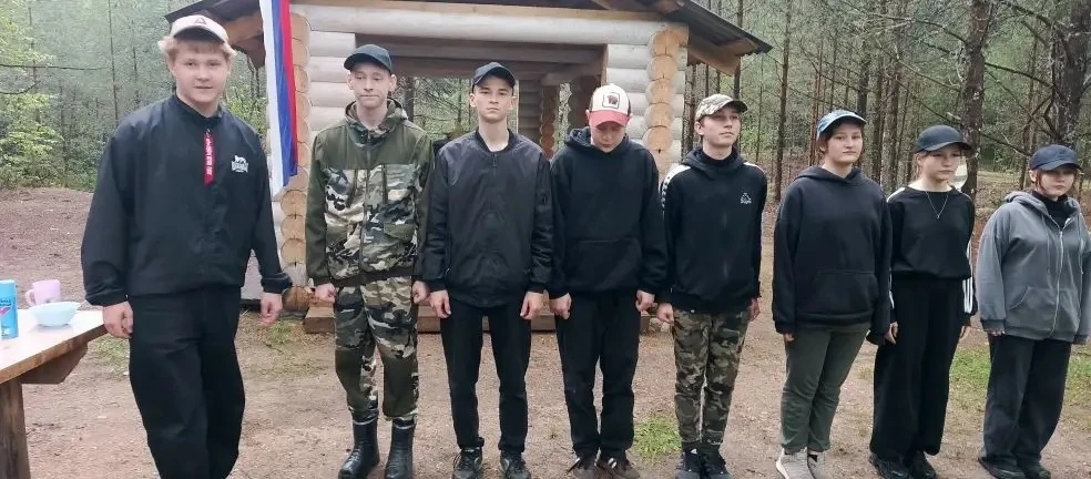 Учебные сборы 8‑х классов: опыт, сплочение, новые впечатления!