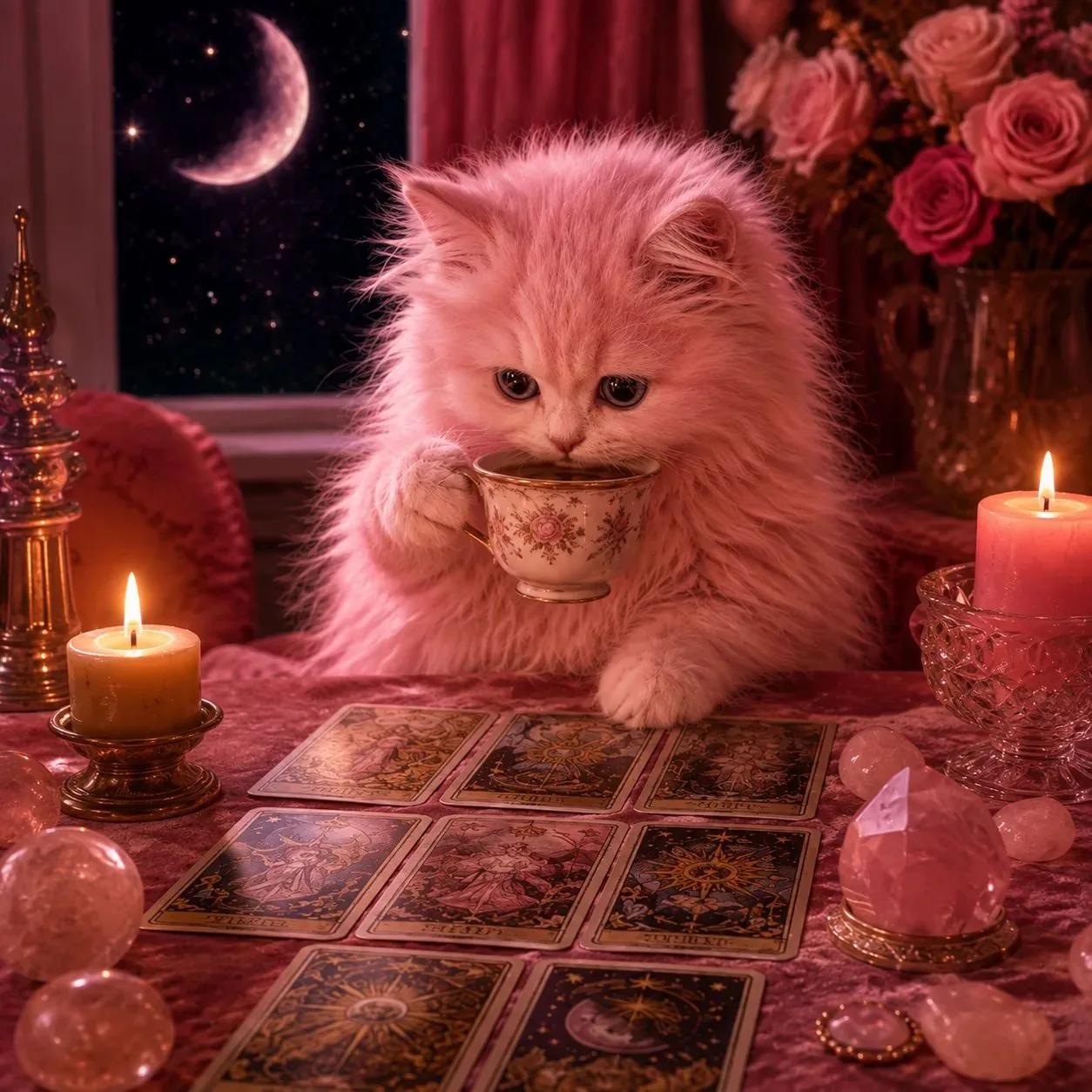 Подумайте о вопросе, который сейчас не выходит у вас из головы 🔮
