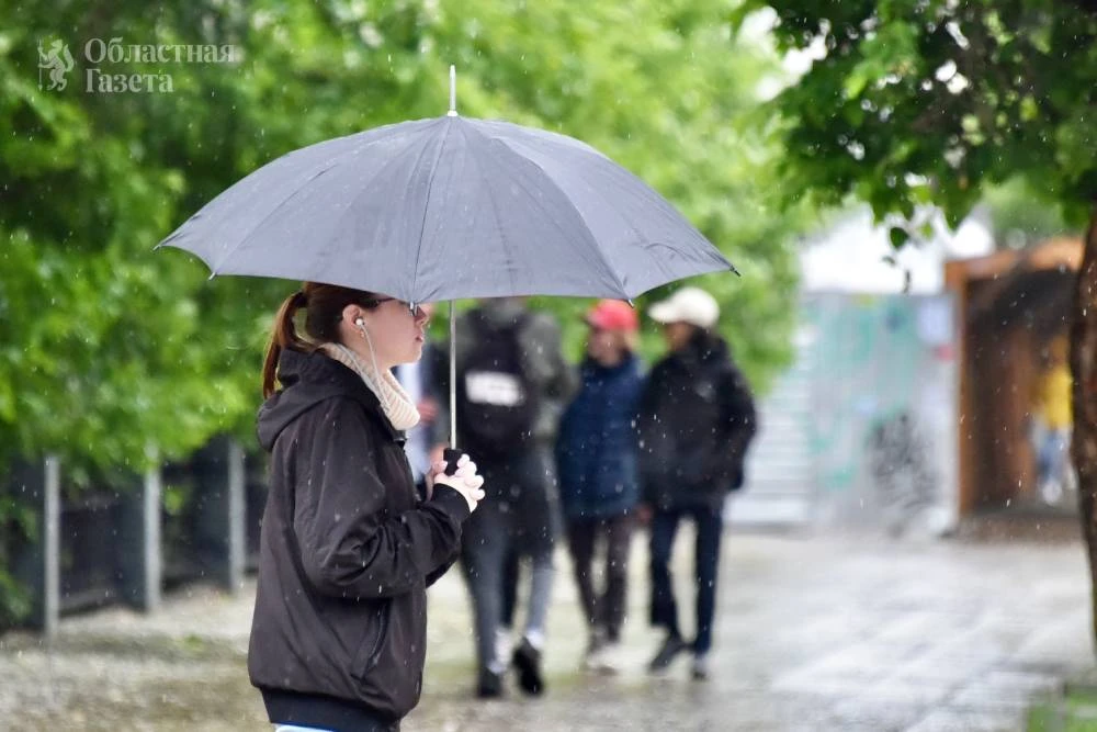 🌧 Дожди вернутся в Свердловскую область
