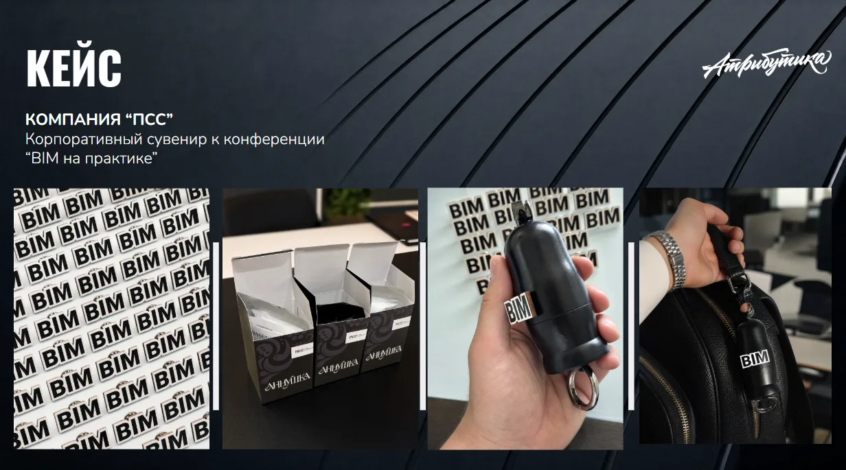 Кейс: обвес‑футляр «Аннушка» для компании ПСС — подарок, который запомнится