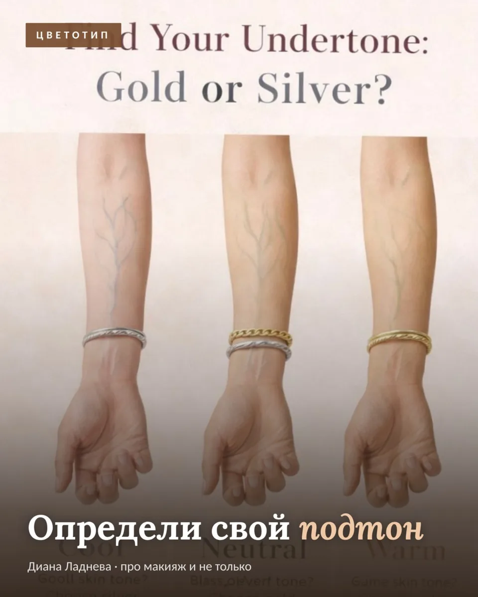 ✋ Как за минуту определить свой подтон