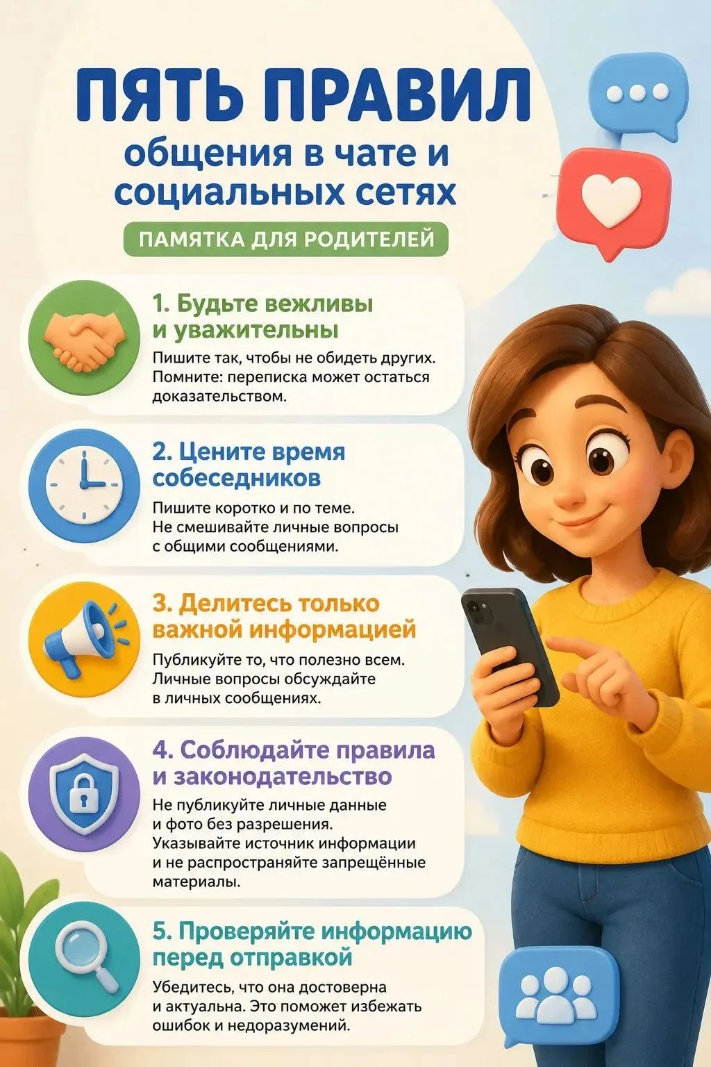 Медиа публикации