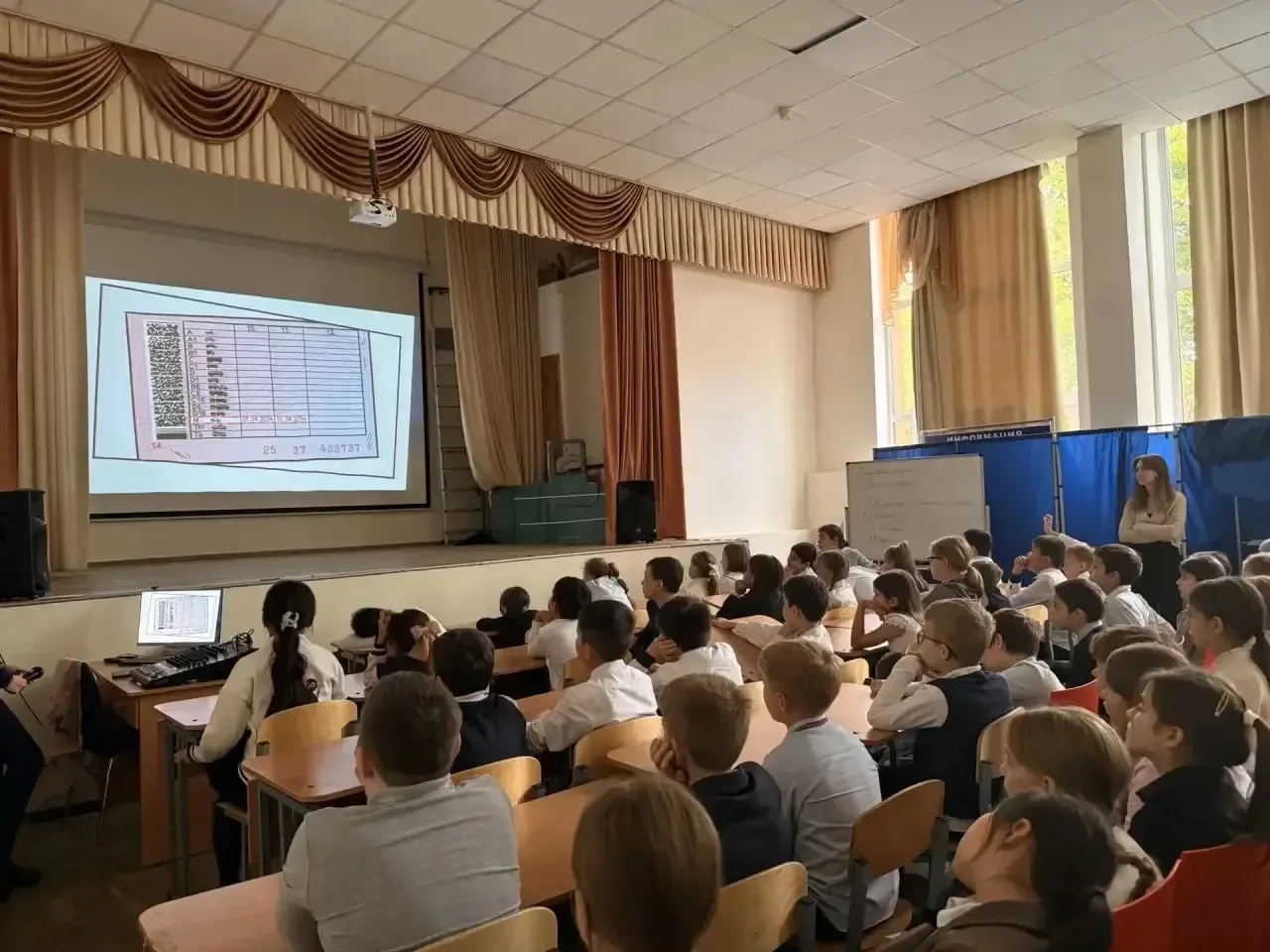 🚦 Встречи с инспектором по пропаганде БДД в рамках Недели безопасности