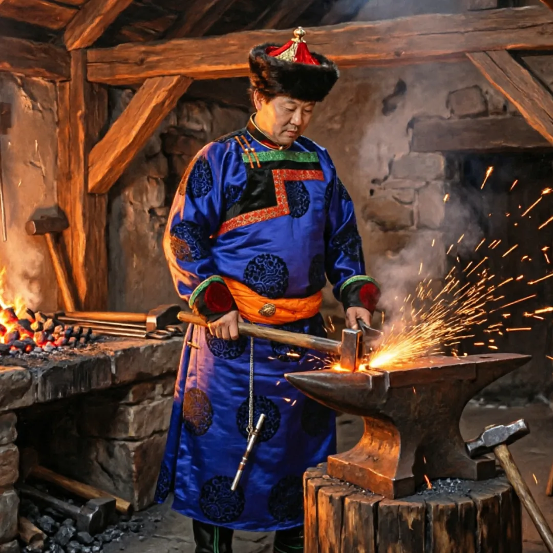 ⚒ Знаете ли вы, что бурятские кузнецы славились своим мастерством далеко за пределами региона?

Буря