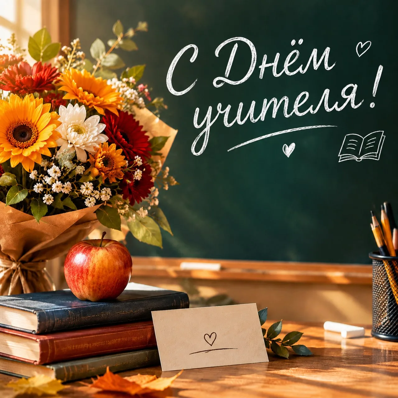 С Днём учителя!🎉🍂