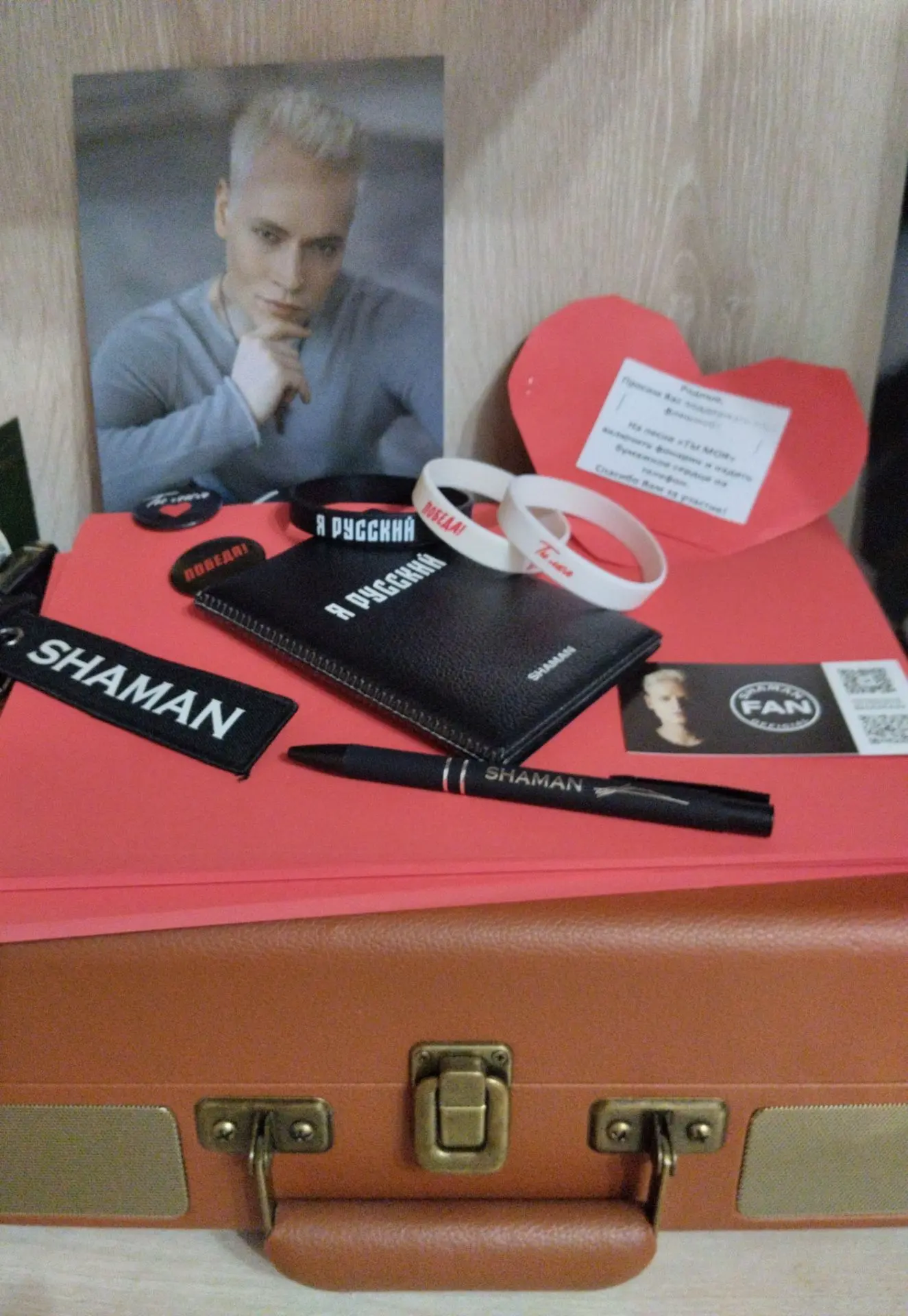 Коллекция у меня небольшая, но каждый предмет очень важен.