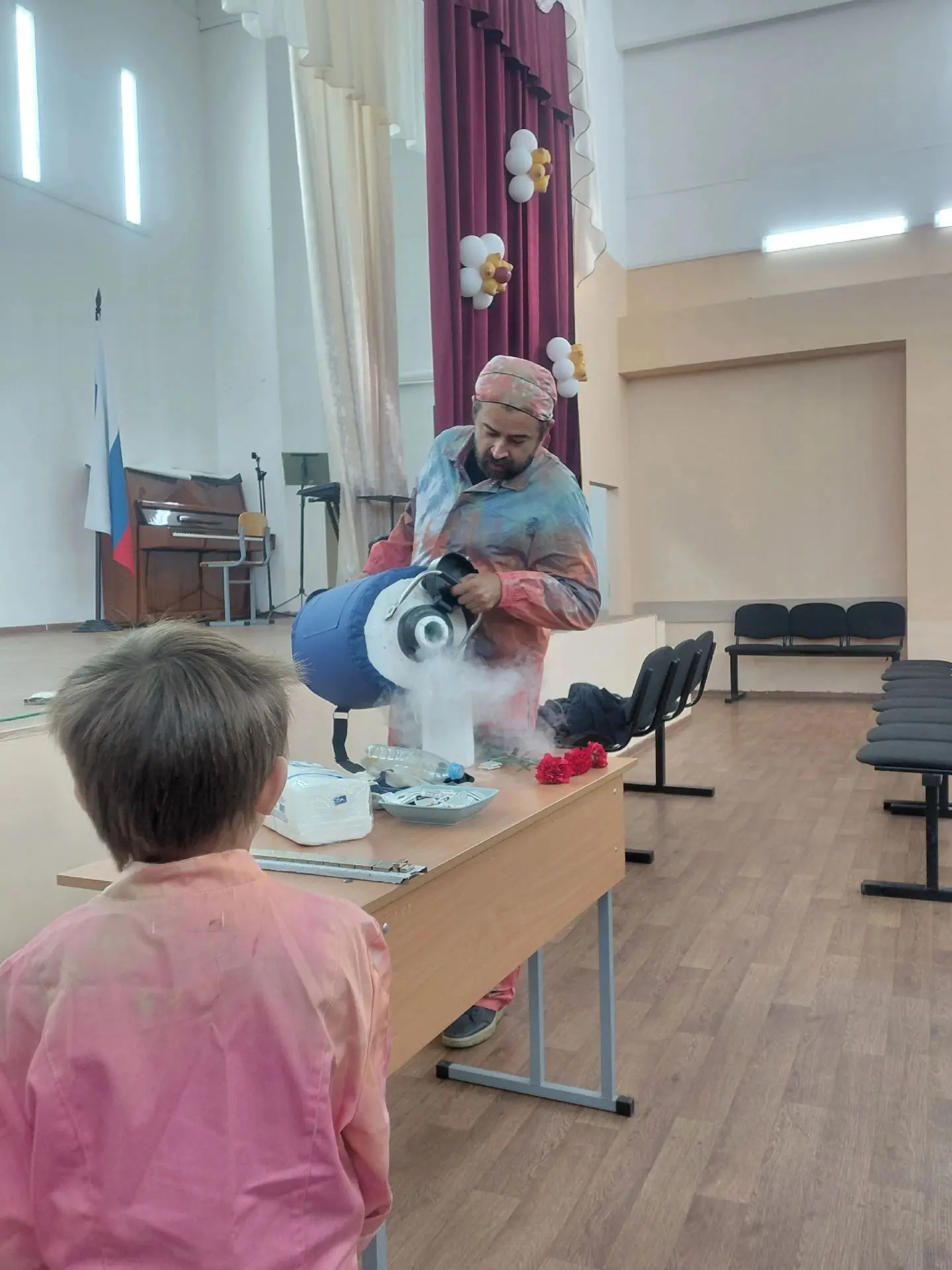 ✨Сегодня учащиеся 1в класса  окунулись  в мир, где физика и химия стали добрыми волшебн...