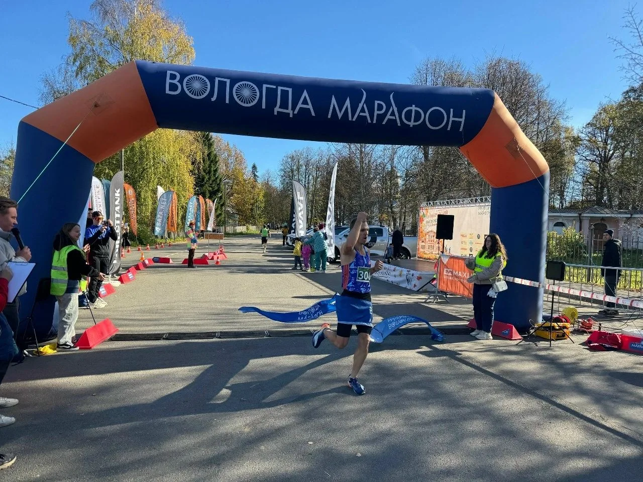 Сегодня Илья Трушин стал победителем Покровского полумарафона на дистанции 10 км! Резул...