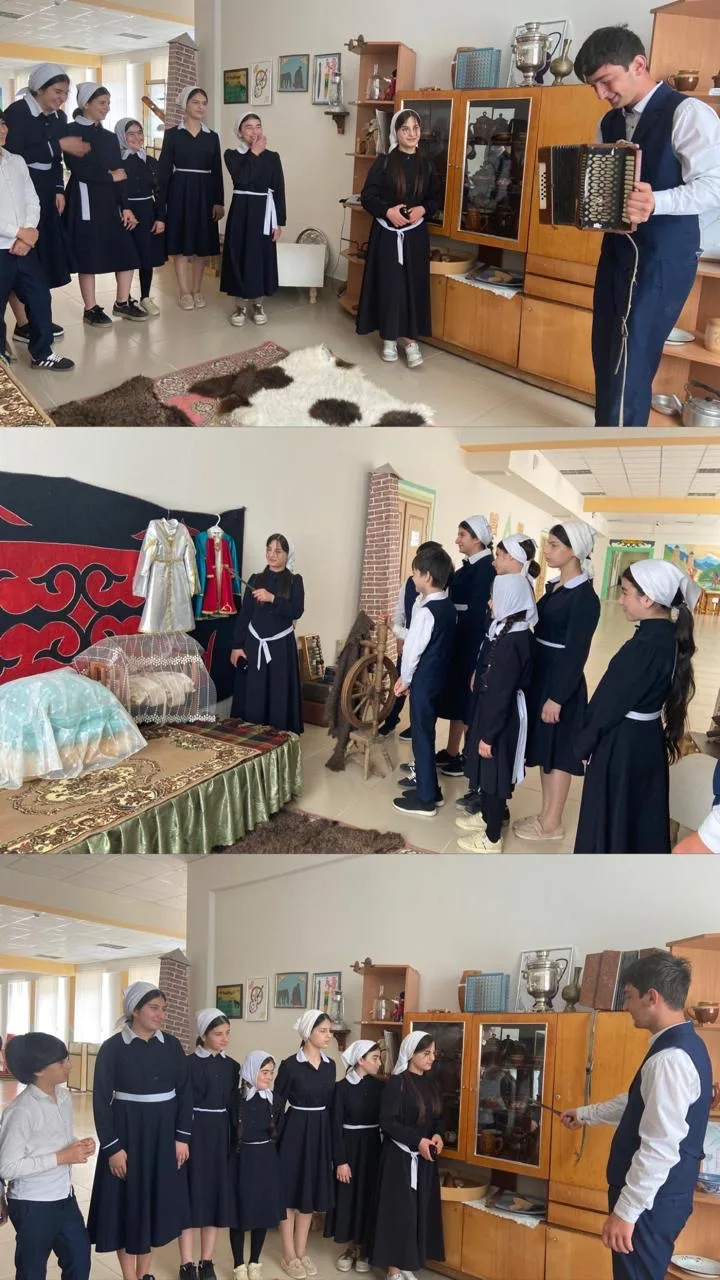 В школе прошла акция «Хранители времени», приуроченная к Международному дню музеев