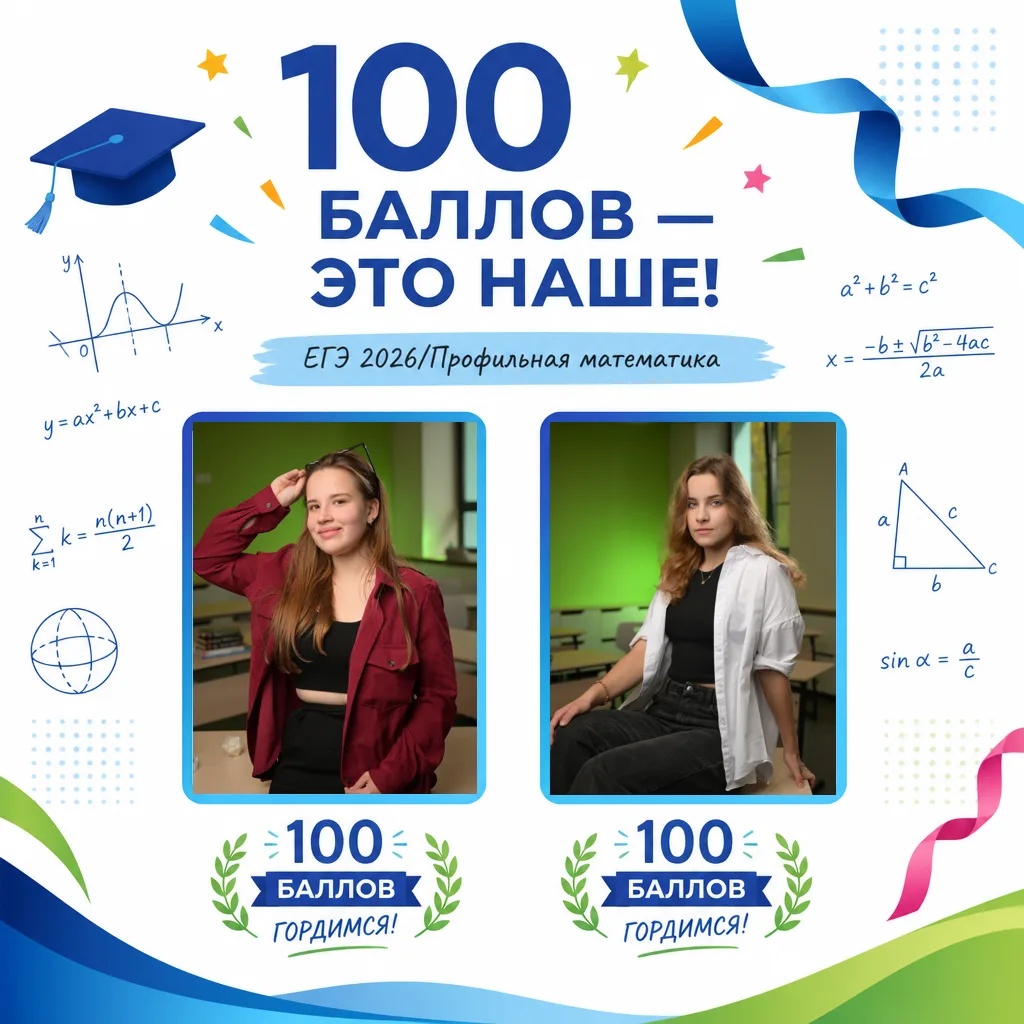 🌟💯 СТО БАЛЛОВ — ЭТО НАШЕ! 

🔥 Друзья, мы просто не можем молчать!

🎓 Выпускницы школы — Варвара 