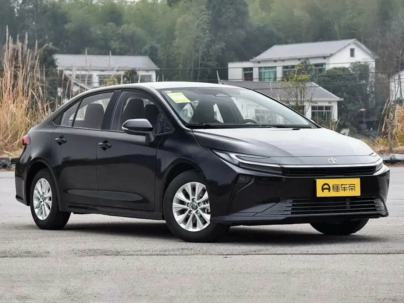 Абсолютно новая Toyota Corolla Twin Engine Pioneer Edition из Китая 🇨🇳