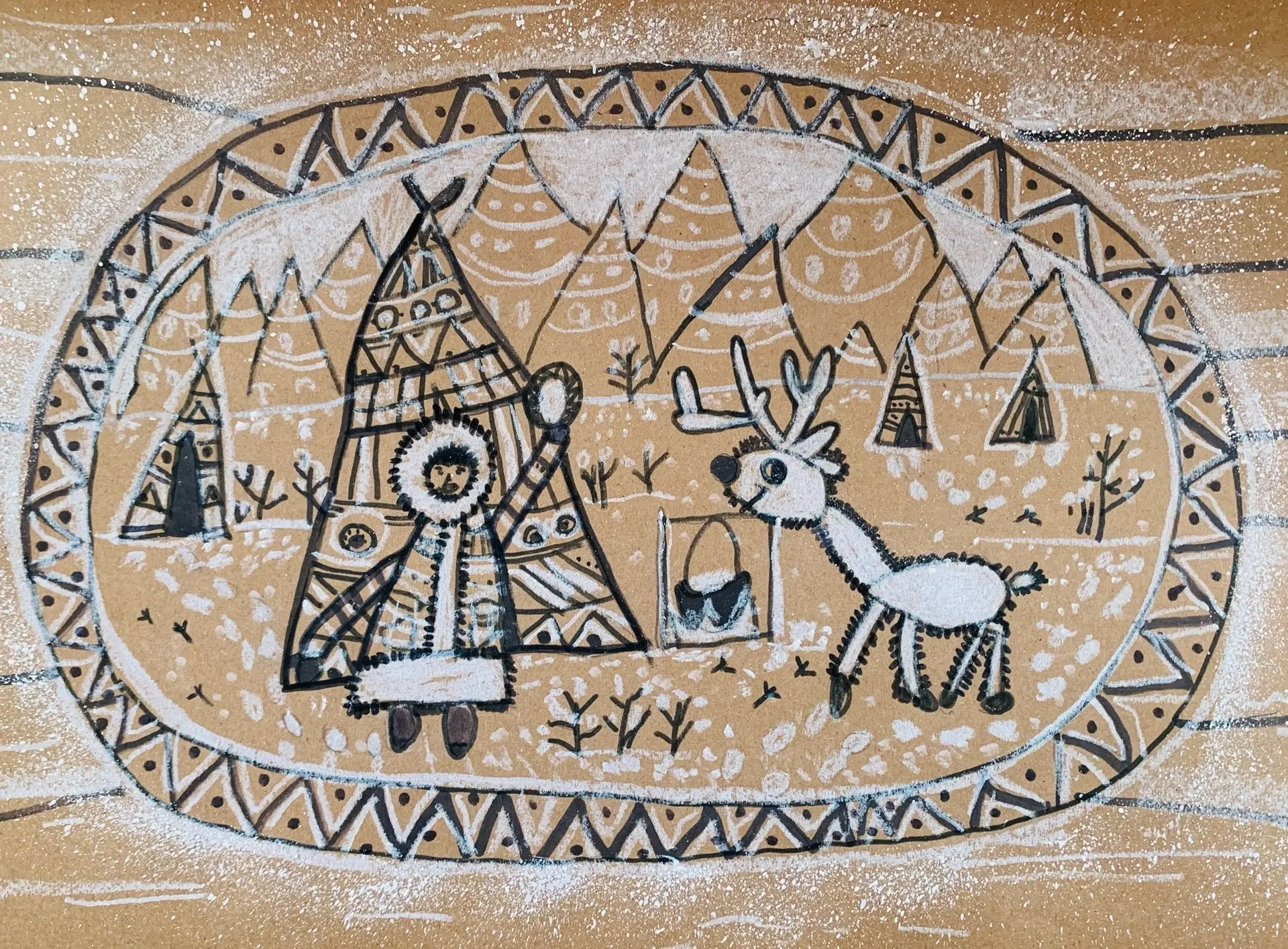 🎨Подведены итоги городской выставки «Россия – матушка, Урал – батюшка». Яркой и волную...