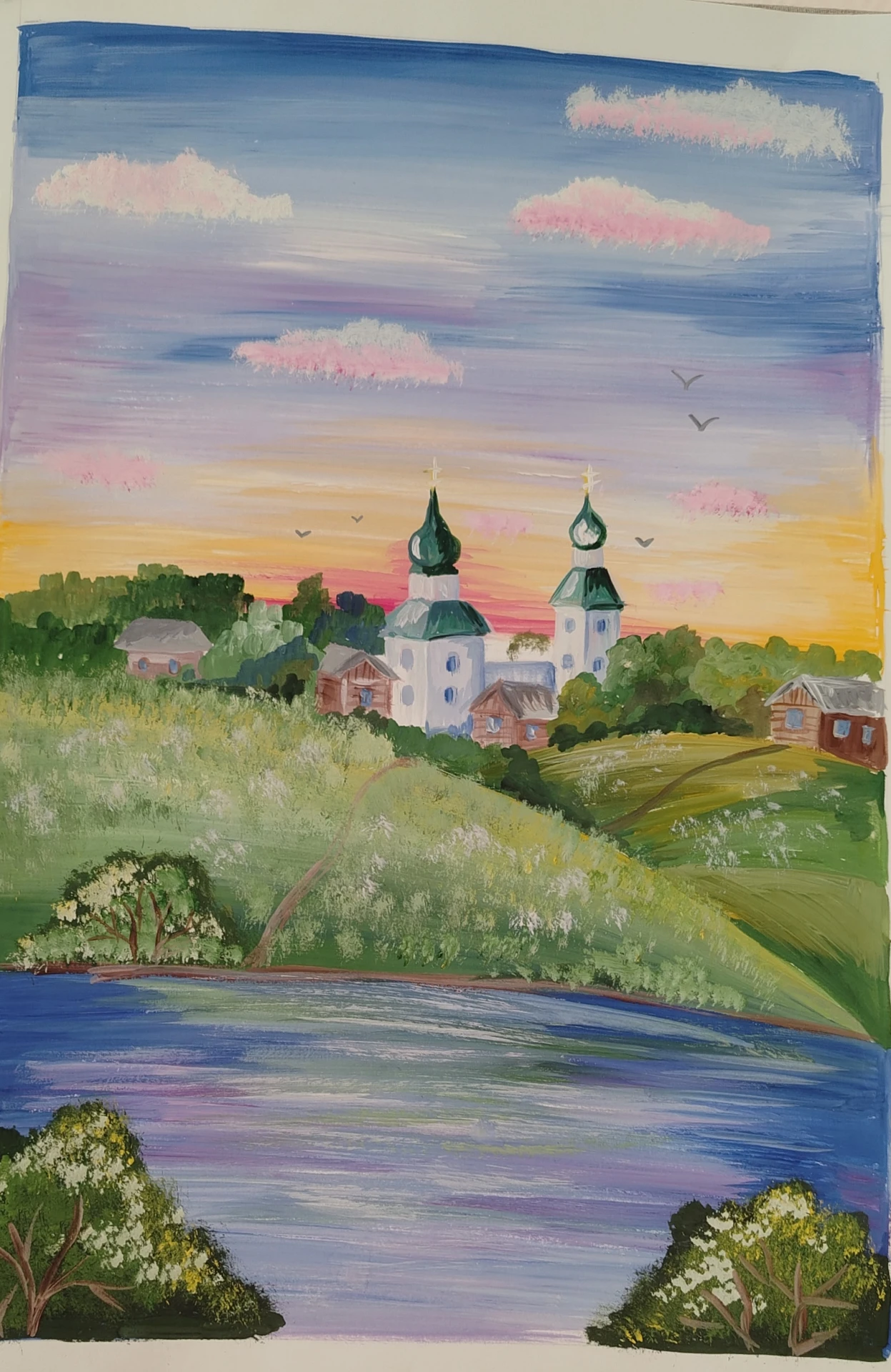 🎨 Муниципальный этап конкурса детского творчества «Красота Божьего мира: народы единой...