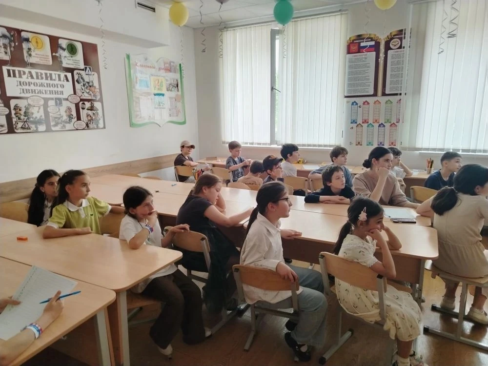 Всероссийская акция "Код природы"

В Первичном отделении Гимназии "Марем" на базе пришкольного лагер