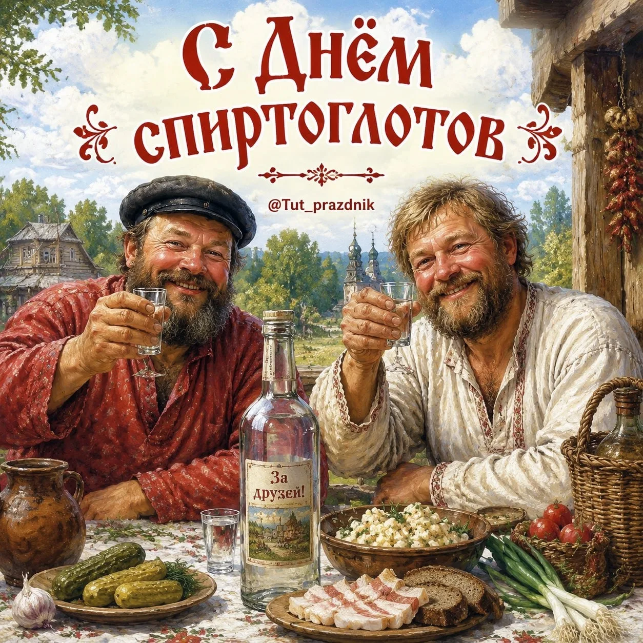 🥤😄 19 июня — День спиртоглотов 😄🥤

Сегодня отмечается один из самых необычных и шуточных праздни