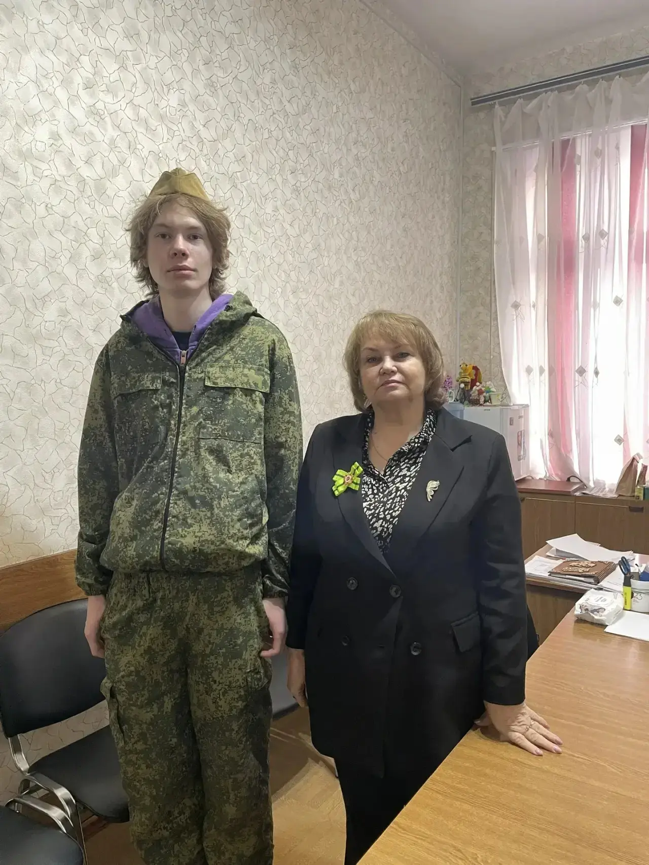 В нашей школе прошла акция «Блокадный хлеб», посвященная памяти тех, кто пережил страшные дни блокад