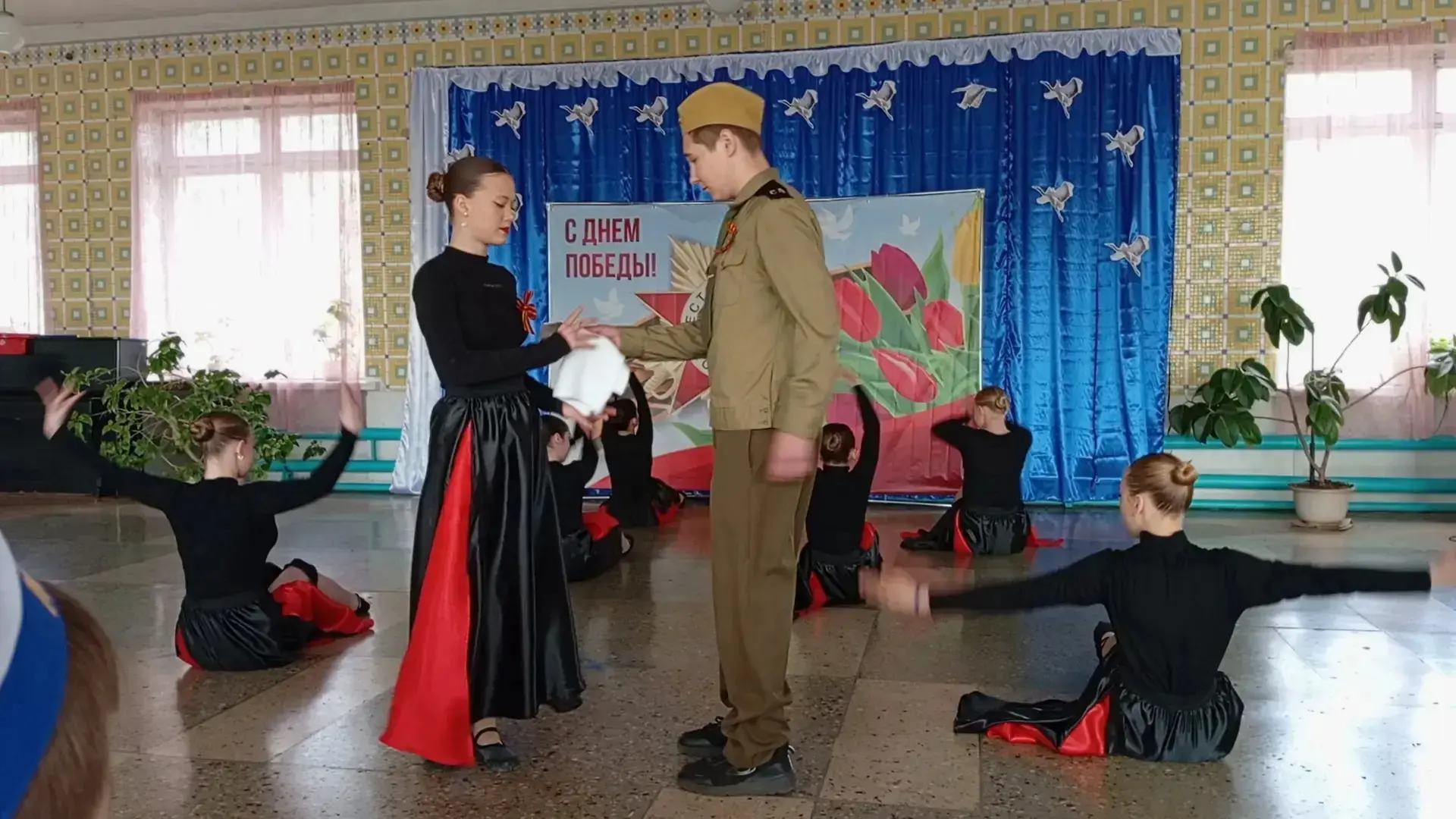 08.05.2026г., накануне Дня Победы, в нашей школе состоялся праздничный концерт, посвящё...