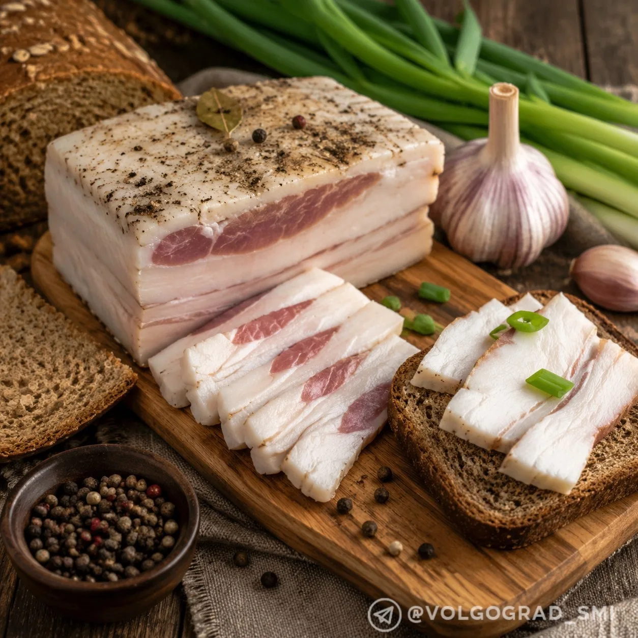 🥓 Сало посоветовали есть волгоградцам

По словам медиков, это лучший перекус, который максимально з