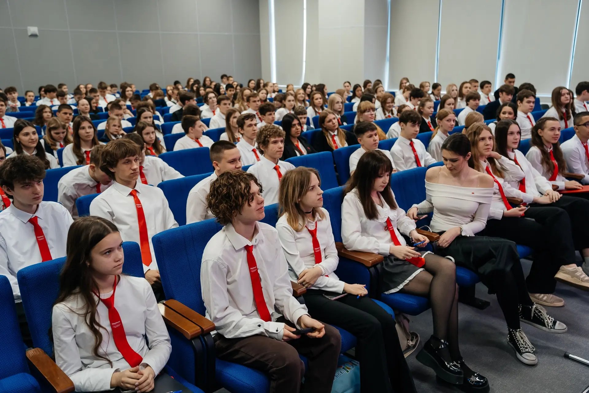 ✨ В Ростове-на-Дону состоялся первый в истории Движения Первых Ростовской области региональный чемпи