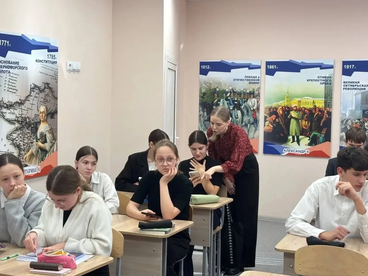 Один день из жизни советника: Юлия Сергеевна Булгакова и её вклад в школьную жизнь  В нашей школе со