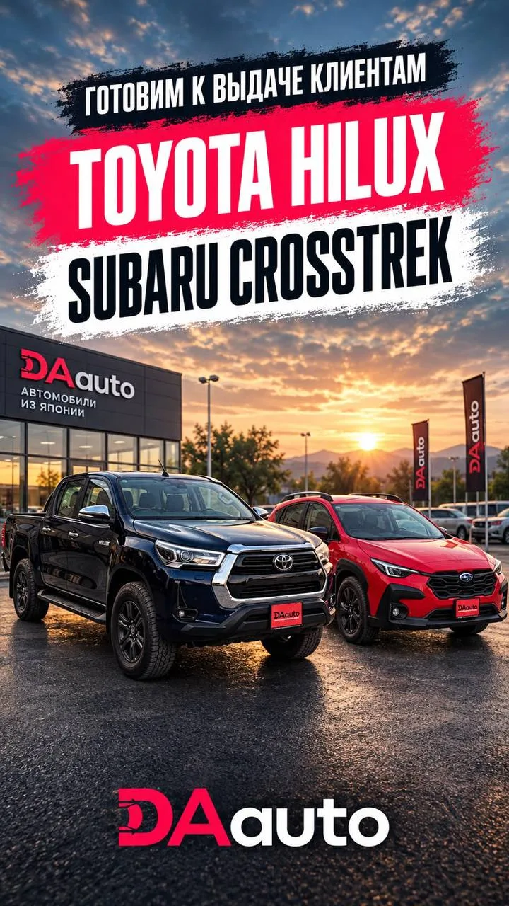 🌎Toyota Hilux